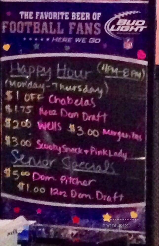 Cocopah Casino - Somerton, AZ menu_pic