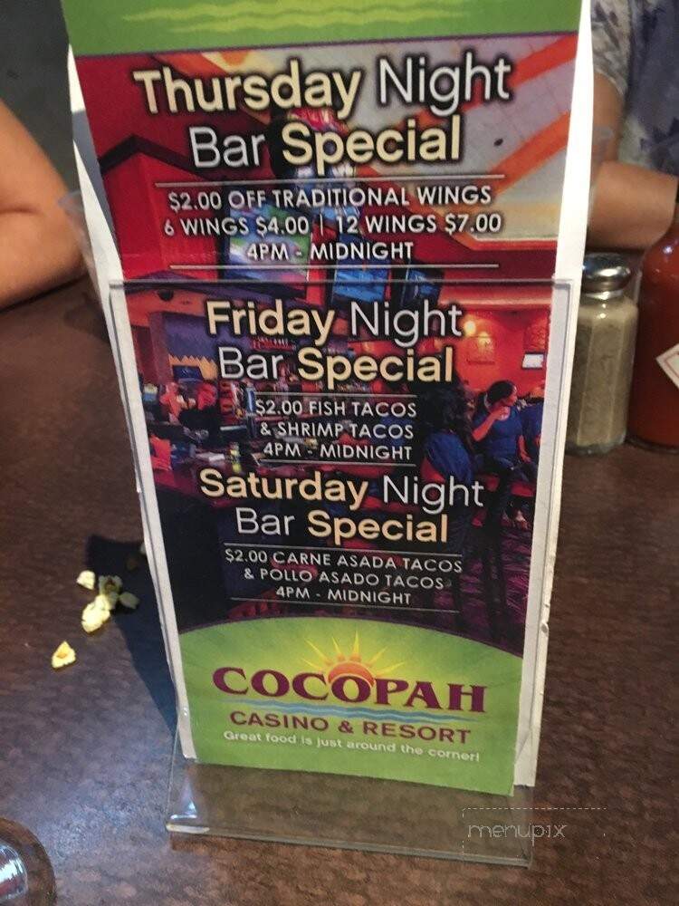 Cocopah Casino - Somerton, AZ