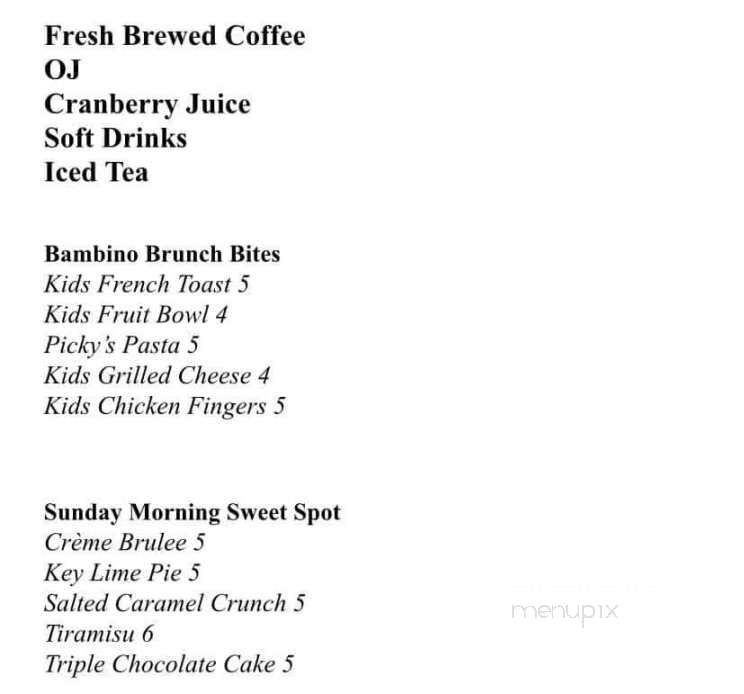 Provisions - Port St Joe, FL menu_pic