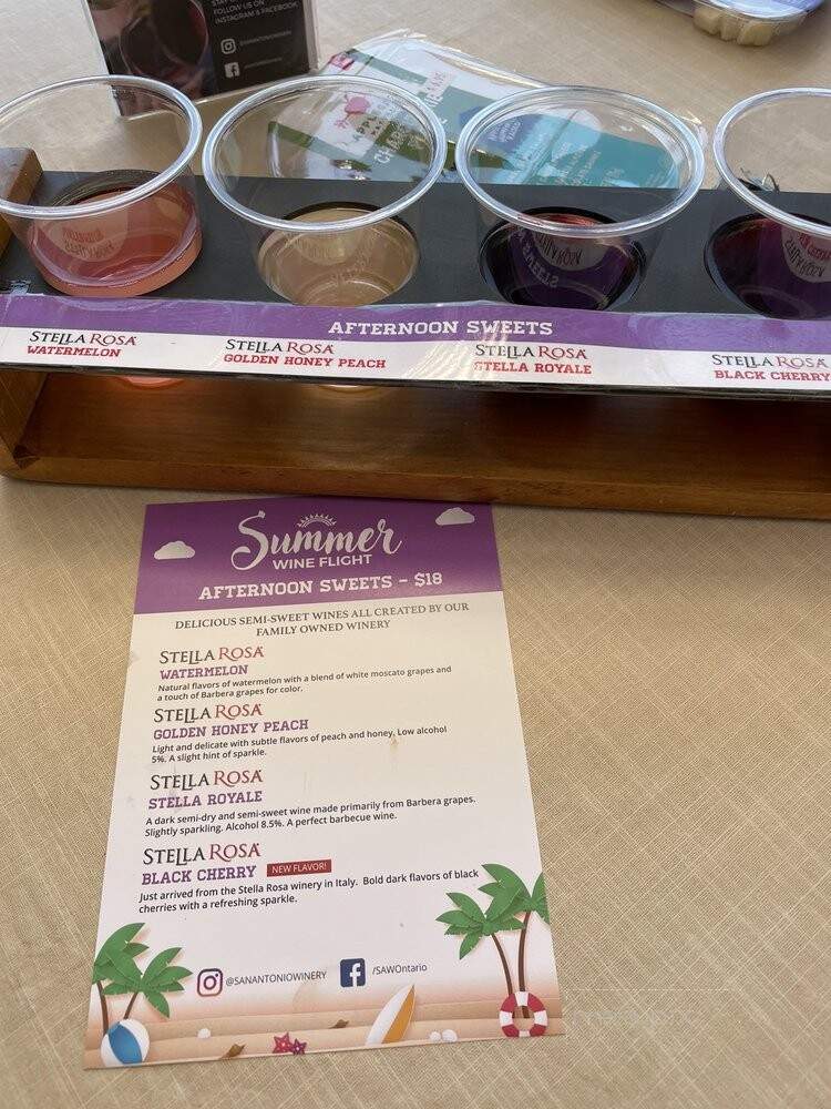 San Antonio Winery - Ontario, CA