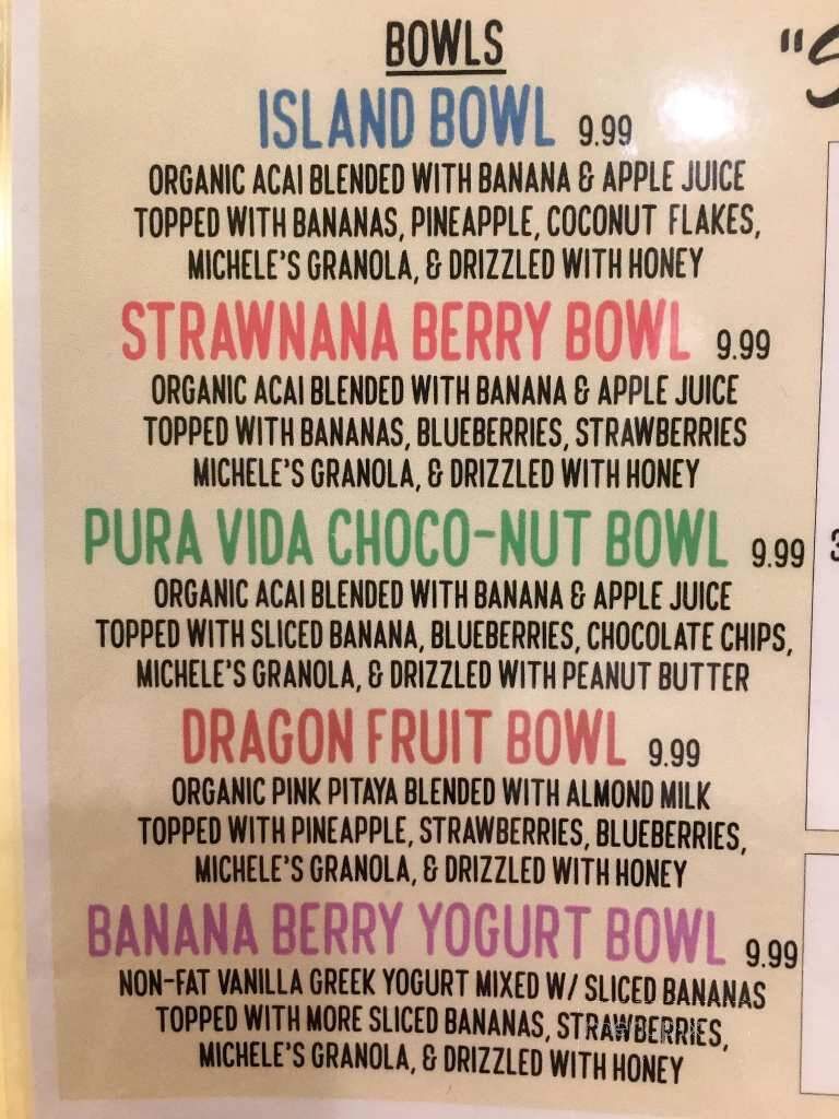 Yo Java Bowl Cafe - Chester, MD