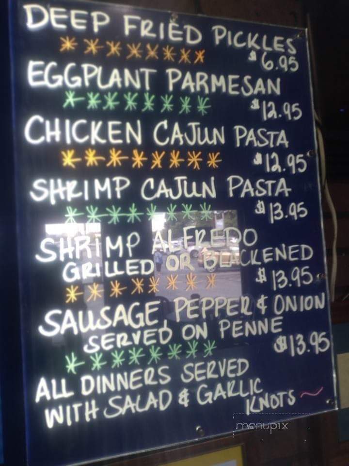 Uncle Grumpy's Pizzeria - Crossville, TN menu_pic