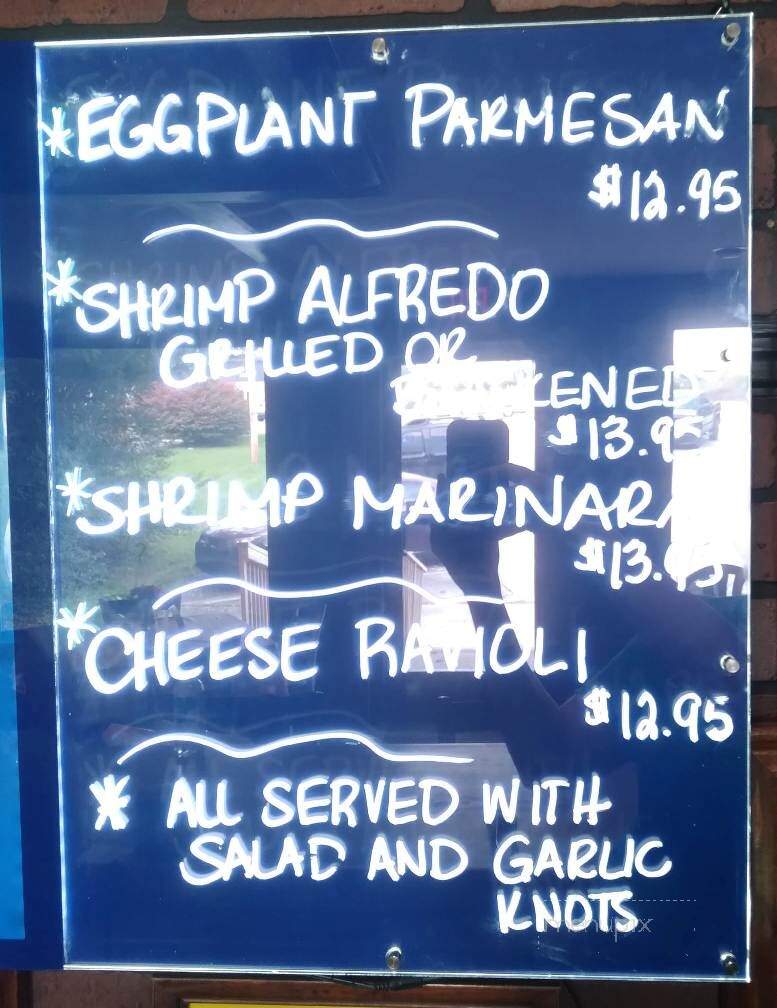 Uncle Grumpy's Pizzeria - Crossville, TN menu_pic