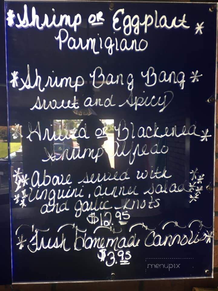 Uncle Grumpy's Pizzeria - Crossville, TN menu_pic