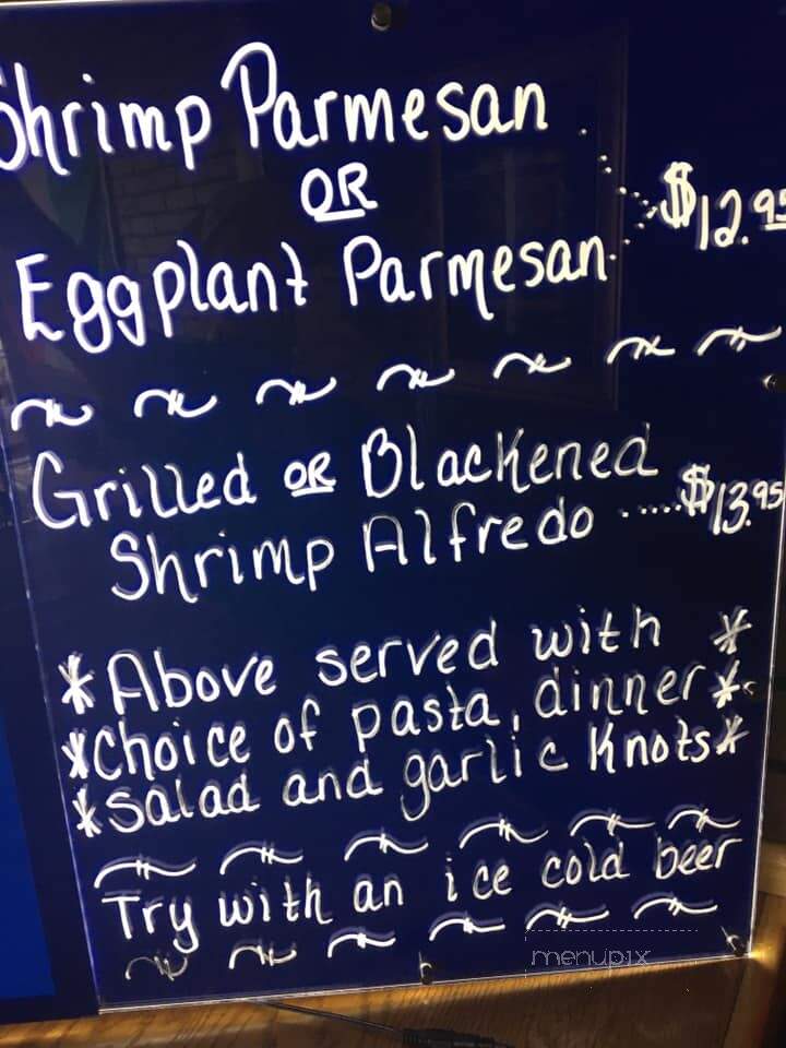 Uncle Grumpy's Pizzeria - Crossville, TN menu_pic