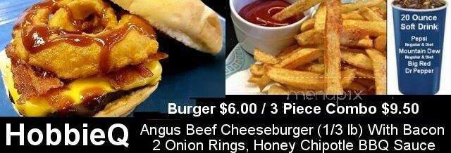 Hobbie's Food Truck - Shepherdsville, KY menu_pic