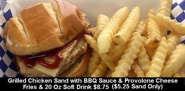 Hobbie's Food Truck - Shepherdsville, KY menu_pic
