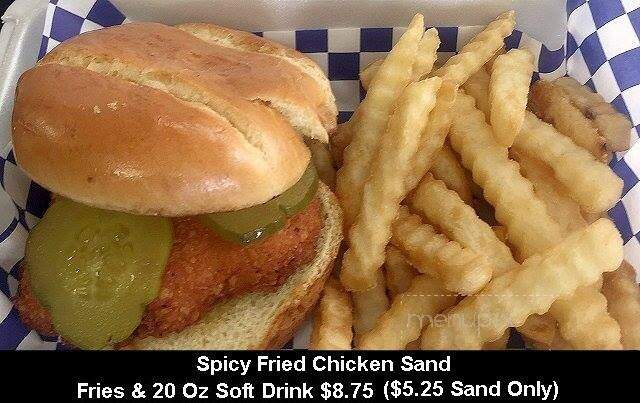 Hobbie's Food Truck - Shepherdsville, KY menu_pic