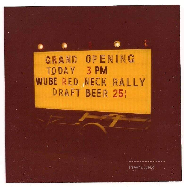Bobby Mackey's Music World - Wilder, KY menu_pic