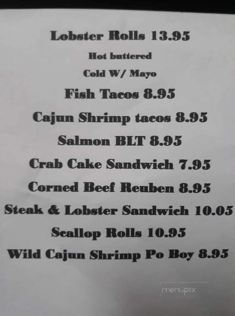 Cold Harbor Seafood & Market - Enfield, CT