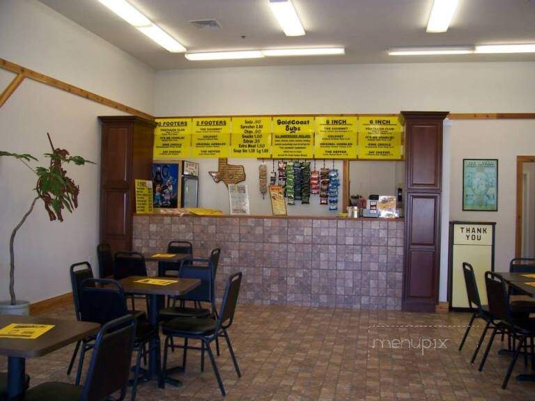 Gold Coast Subs - Greenfield, WI menu_pic