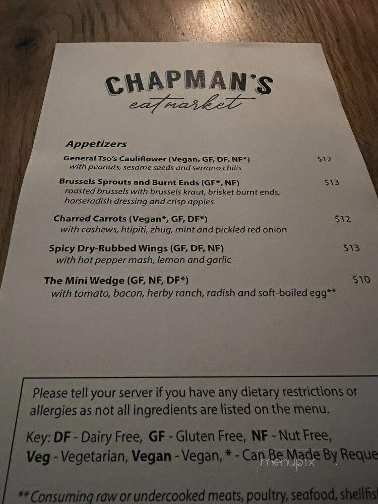 Chapman's Eat Market - Columbus, OH