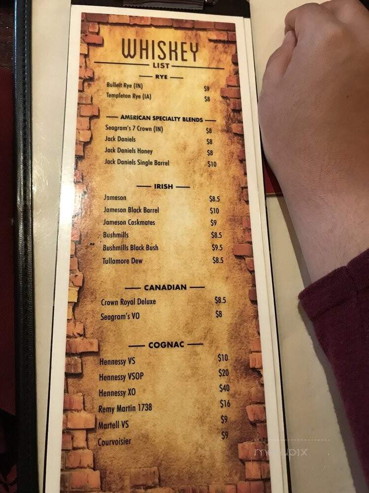 Brickhouse Cafe - Dedham, MA menu_pic