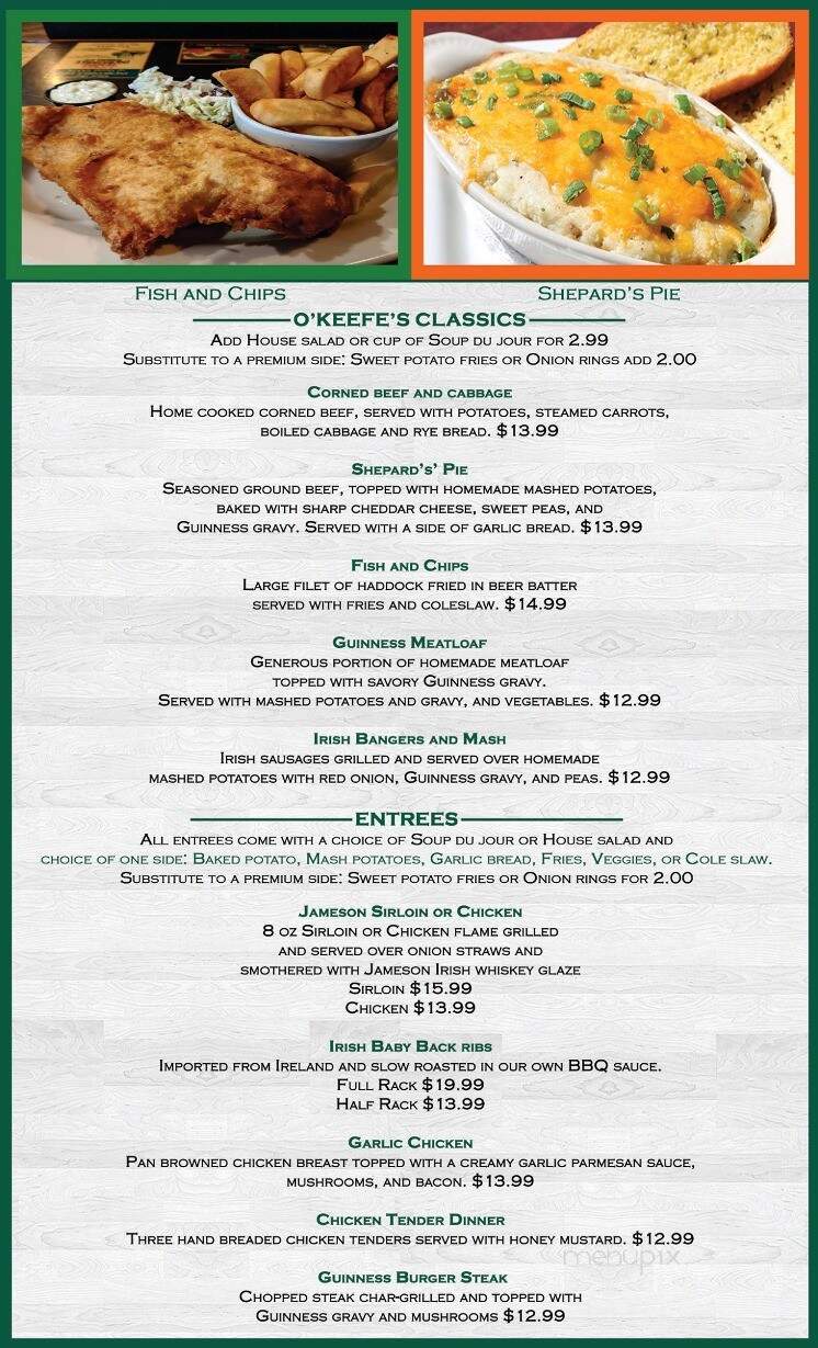 O'Keefe's Restaurant - Clearwater, FL