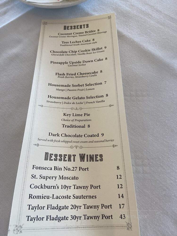 Coastal Fish Company - Memphis, TN menu_pic