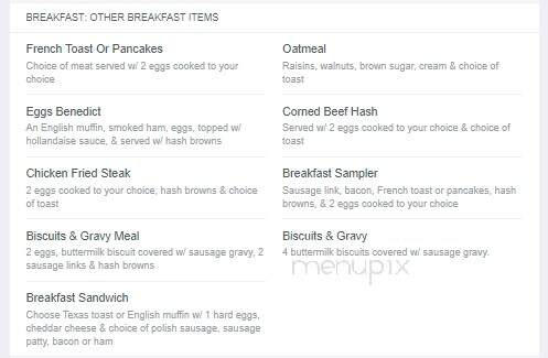 Putters Restaurant & Lounge - Bremerton, WA menu_pic