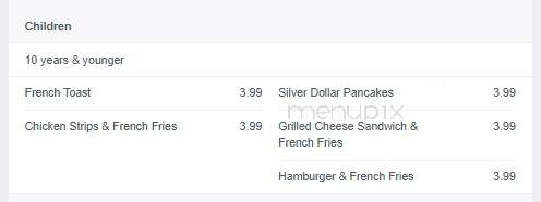 Putters Restaurant & Lounge - Bremerton, WA menu_pic
