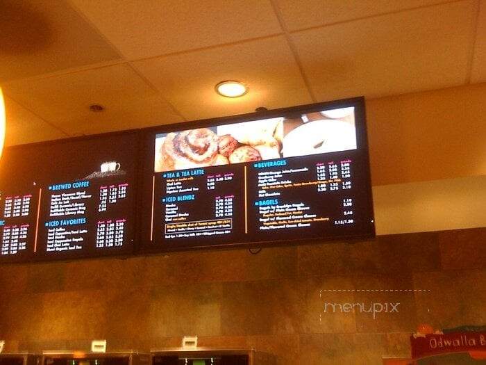 Bruin Buzz - Los Angeles, CA menu_pic