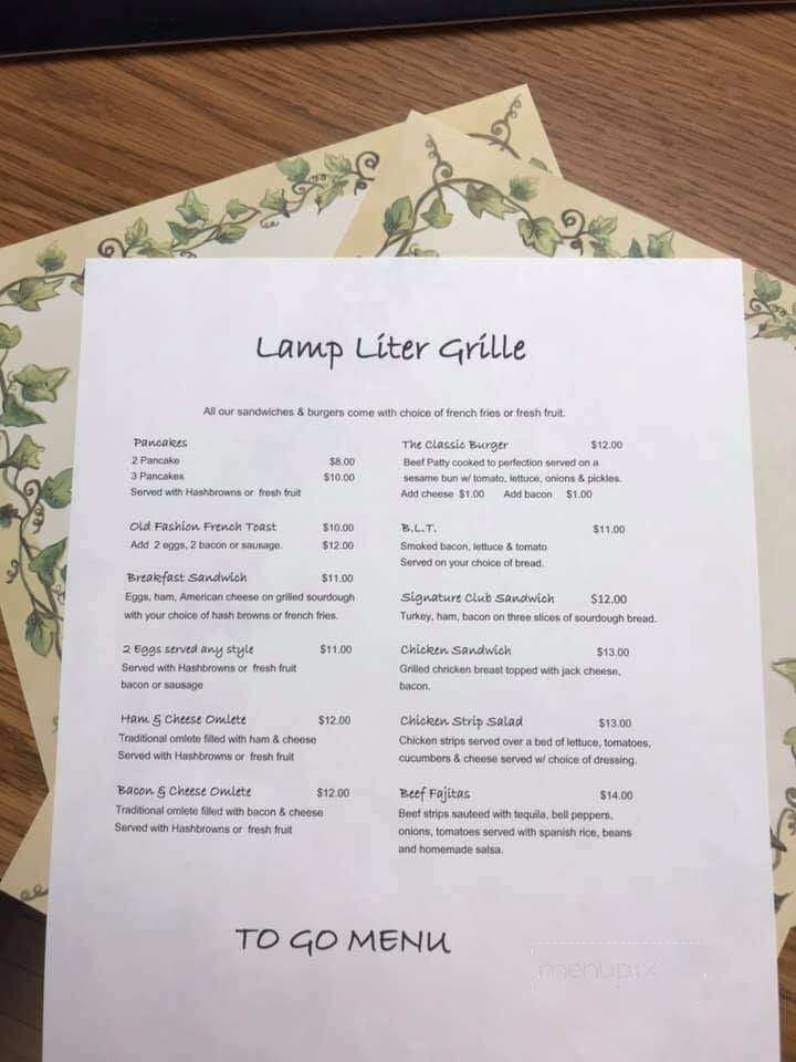 Lamp Liter Inn - Visalia, CA