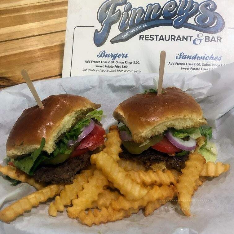 Finney's Restaurant & Bar - Lake Havasu City, AZ menu_pic