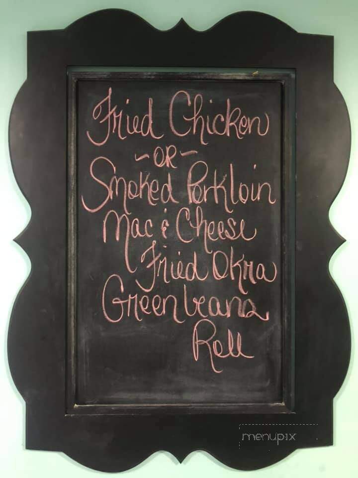 Boston's Main Street Cafe - Boston, GA menu_pic