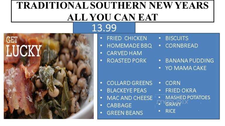 Mama Jean Restaurant - Little River, SC menu_pic