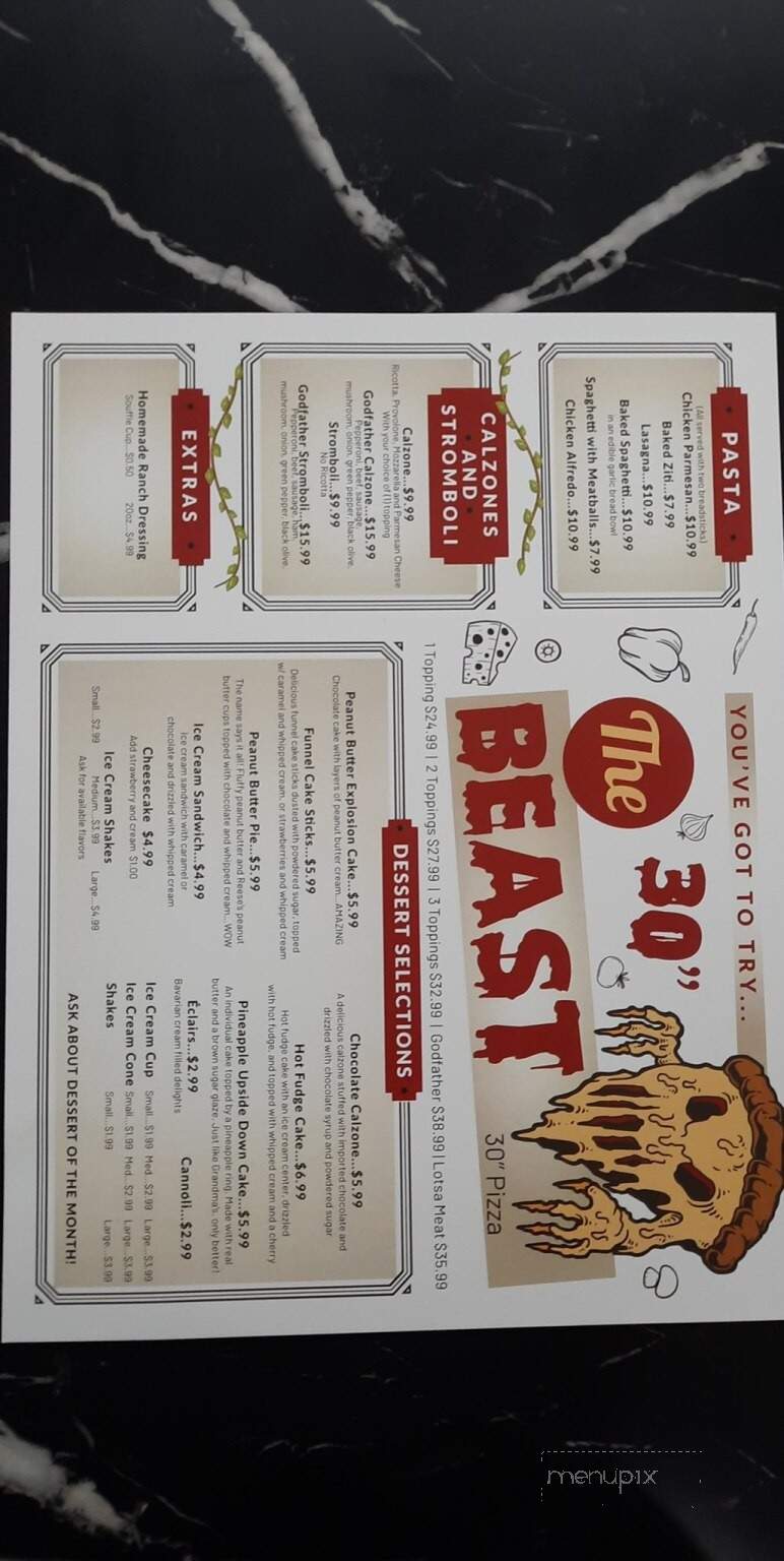 Pepperoni's Pizza - Monroe, NC menu_pic
