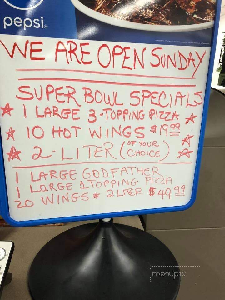Pepperoni's Pizza - Monroe, NC menu_pic