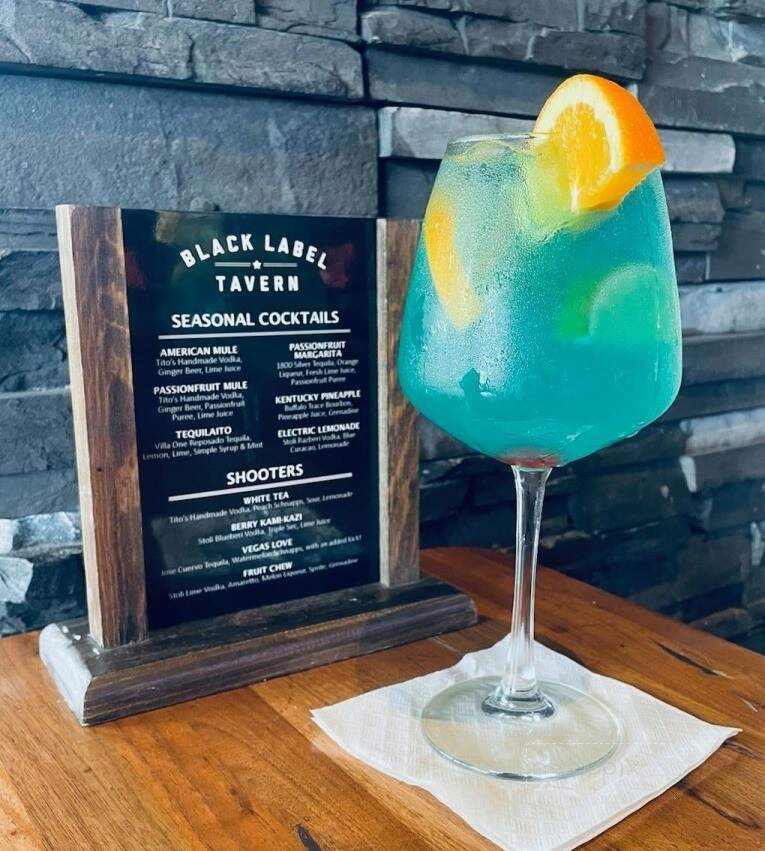 Black Label Tavern - Milford, MI menu_pic