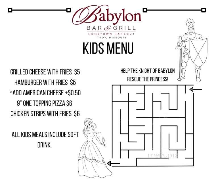 Babylon Bar & Grill - Troy, MO