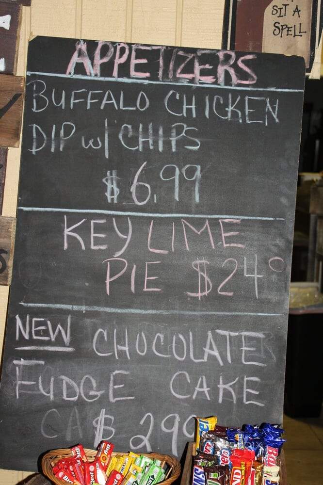 Jim's Place - Elkton, FL menu_pic