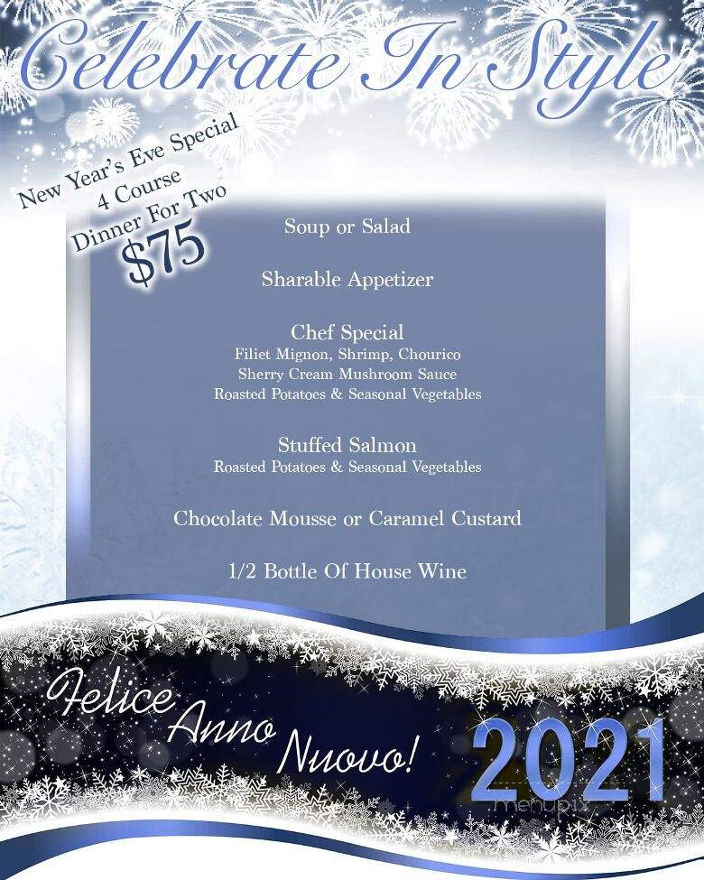 Madeira Restaurant - East Providence, RI menu_pic