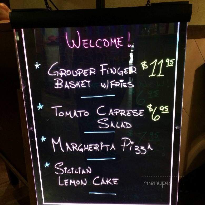 Giuseppe's Pizzeria - Sebastian, FL menu_pic