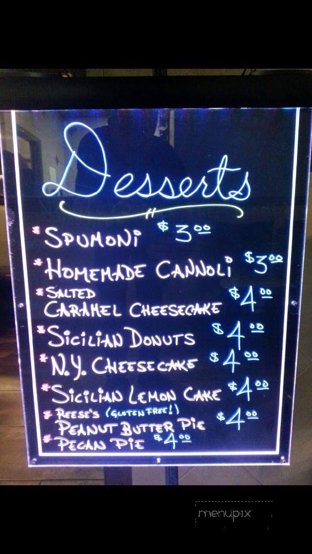 Giuseppe's Pizzeria - Sebastian, FL menu_pic