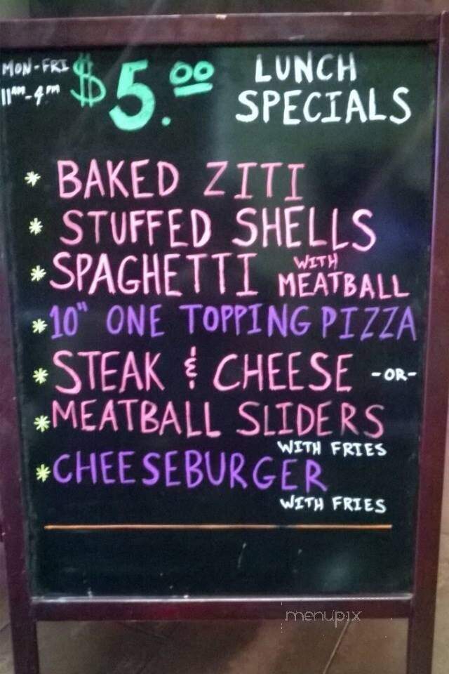 Giuseppe's Pizzeria - Sebastian, FL menu_pic