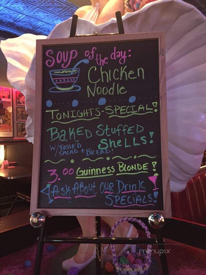 Hollywood Restaurant - Cortland, NY menu_pic