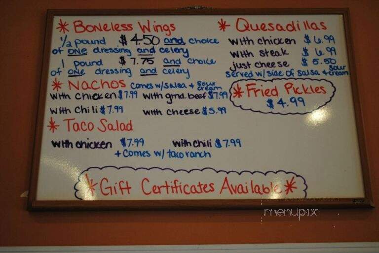 Pizza Delight - Elizabethville, PA menu_pic