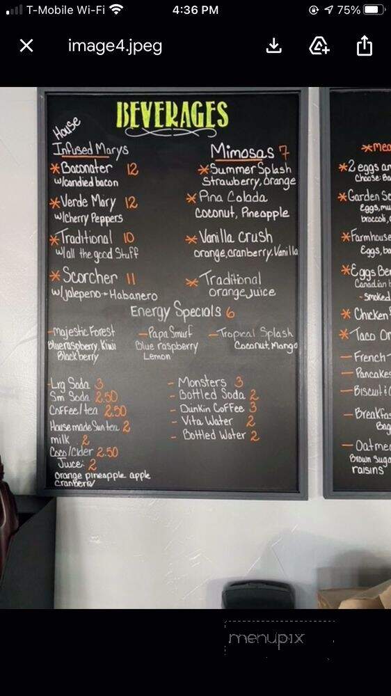Nanna's Place - Gresham, OR menu_pic