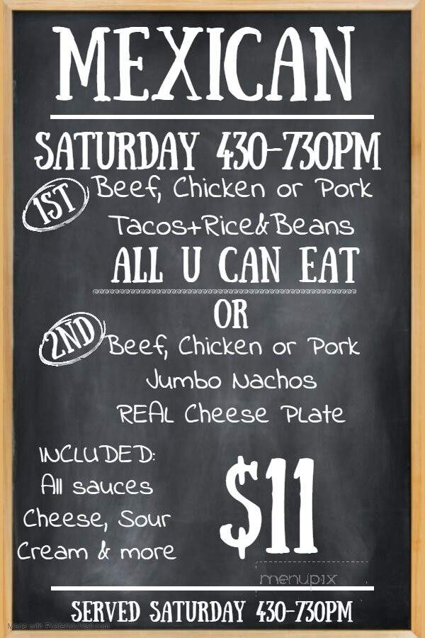 Pacific Islander Beer Company - Santee, CA menu_pic