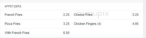 Chiaro's Pizzeria & Restaurant - Green Lane, PA menu_pic