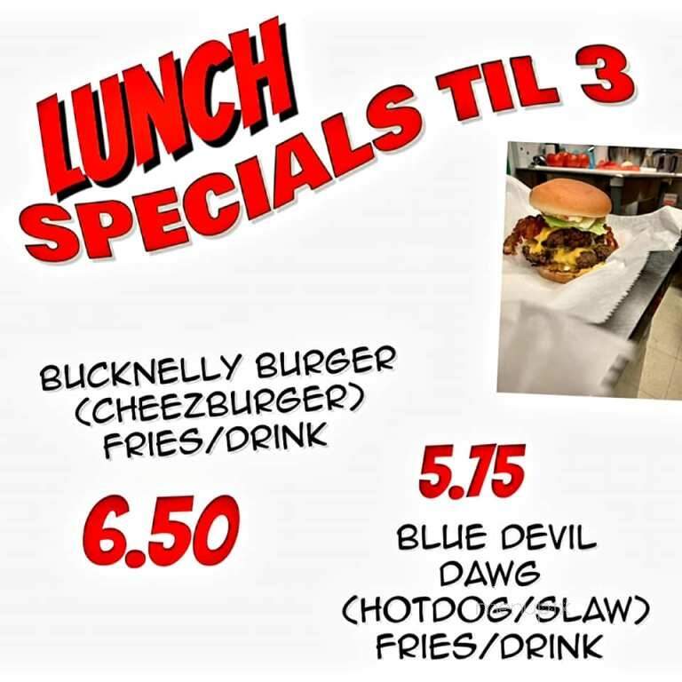 Ain't It Guud! Cafe - Elberton, GA menu_pic