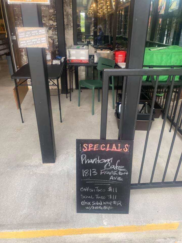 The Phantom Cafe - Louisville, KY