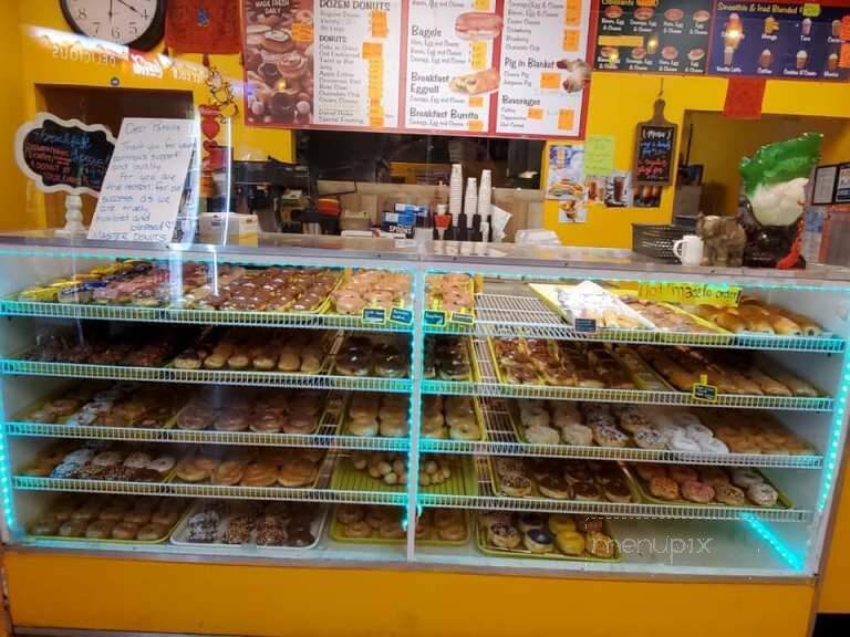 Master Donuts - Dayton, TN menu_pic