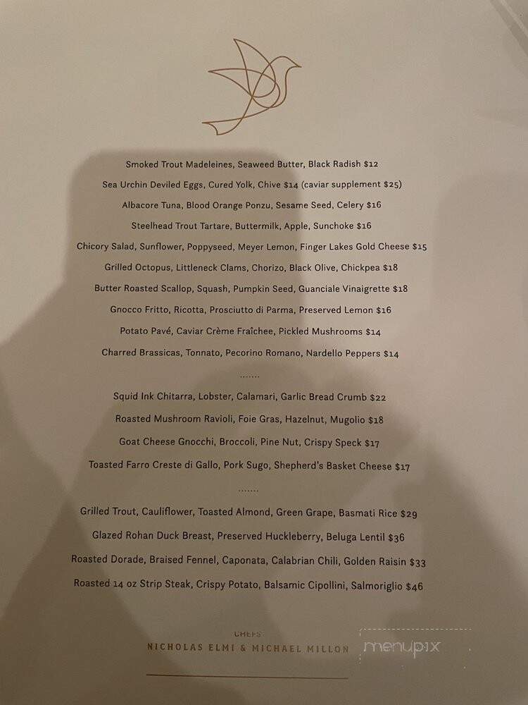 Lark - Bala Cynwyd, PA menu_pic