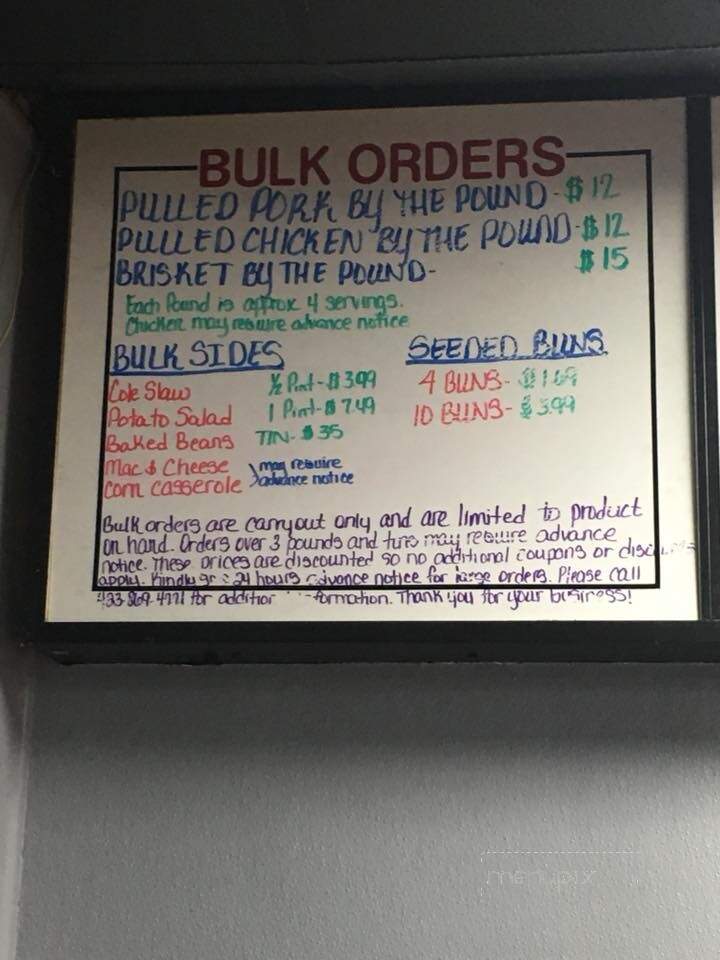 Haymaker Farms - Harrogate, TN menu_pic