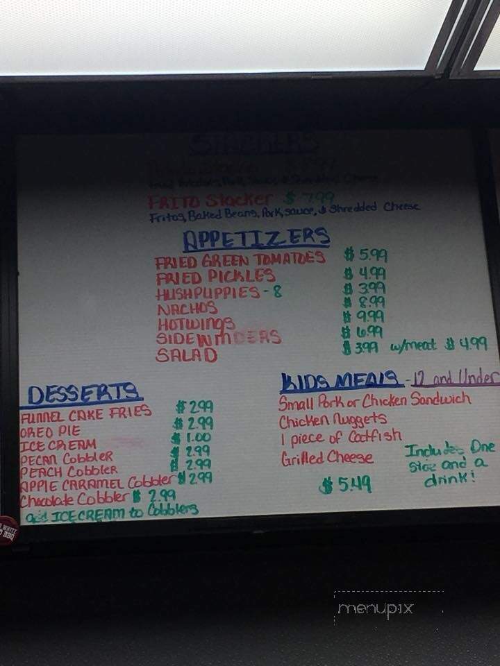 Haymaker Farms - Harrogate, TN menu_pic