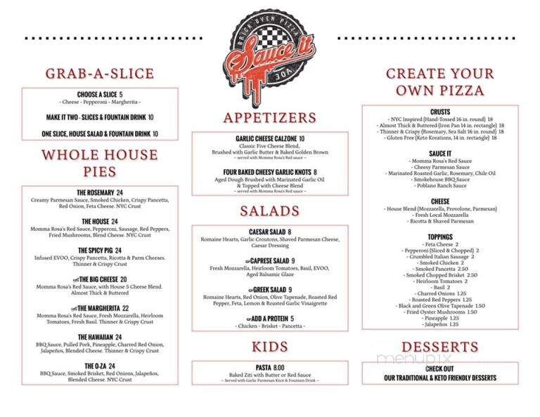 Macho Taco Cantina - Santa Rosa Beach, FL menu_pic
