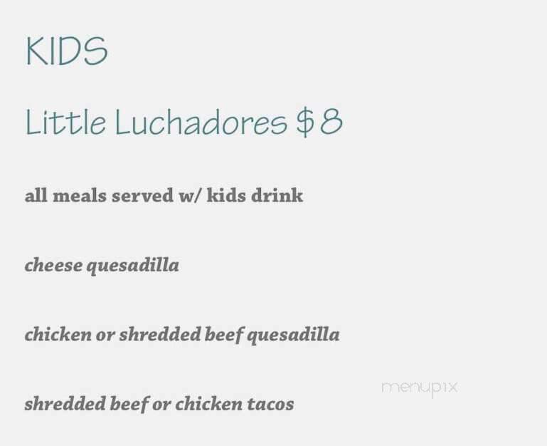Macho Taco Cantina - Santa Rosa Beach, FL menu_pic