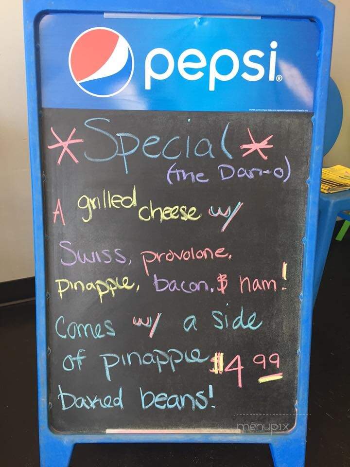 Perfectly Franks - Summerville, SC menu_pic