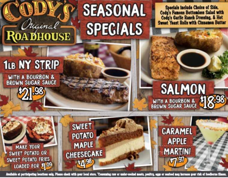 Cody's Original Roadhouse - Belleair Bluffs, FL